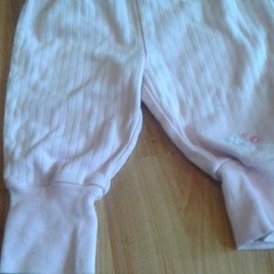 Baby leggings ruffled